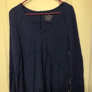 NEON BUDDAH ROYAL BLUE TOP